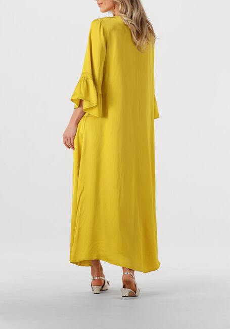 Gele NEMA Maxi jurk N141 - large