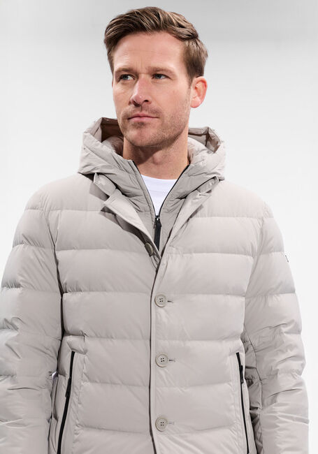 Beige DUNO Gewatteerde jas MASTER H LICOSA 2.0 - large