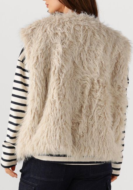 Beige PENN & INK Gilet WAISTCOAT W25C280 - large