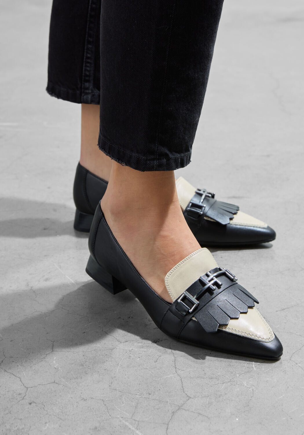 Zwarte HISPANITAS Instappers CHI243573 - large