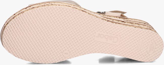 Roségouden GABOR Sandalen met hak 651 Roségouden GABOR Sandalen met hak 651 - large