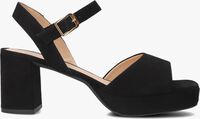 Zwarte UNISA Sandalen met hak NEY Zwarte UNISA Sandalen met hak NEY - medium