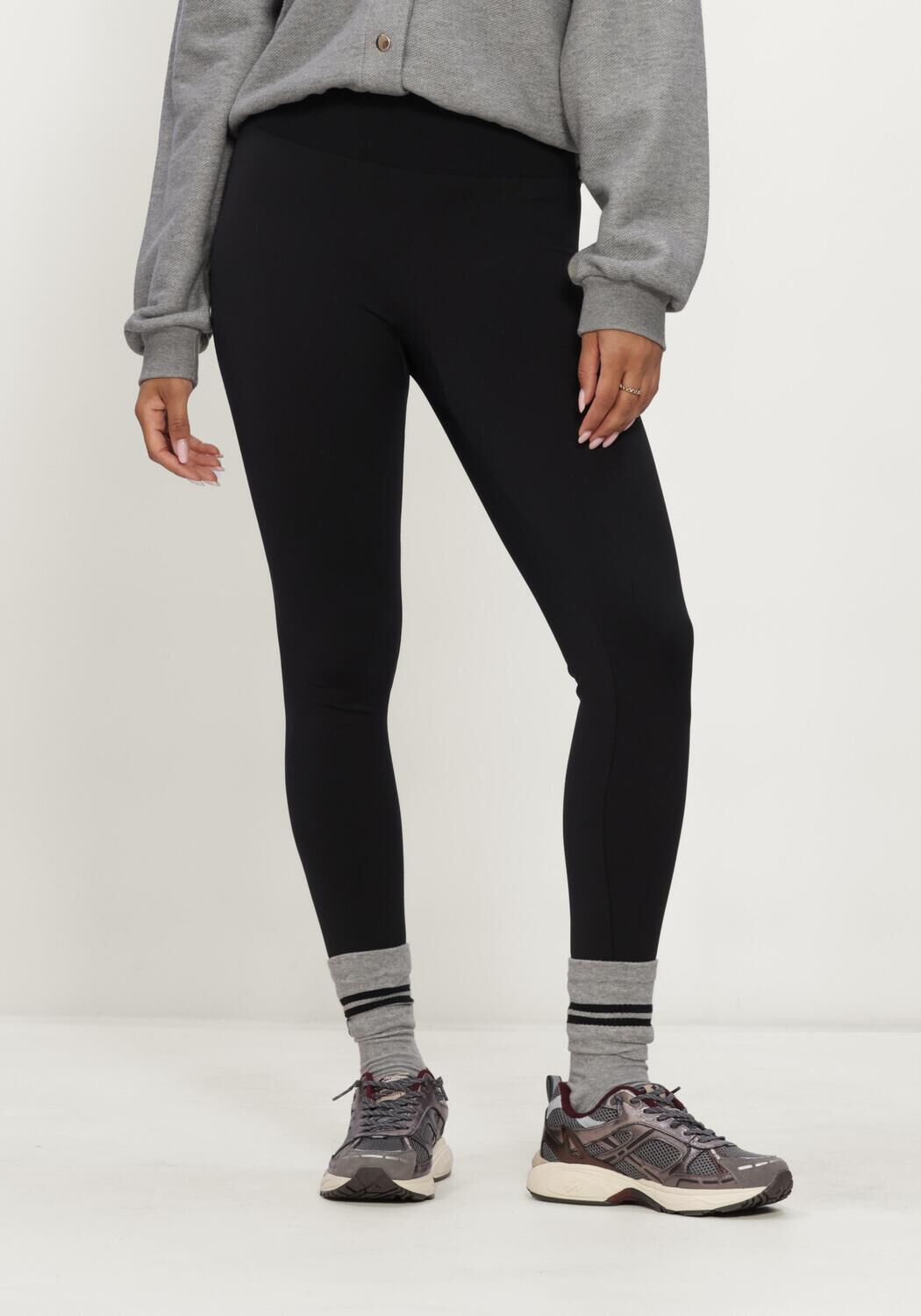 Zwarte WOLFORD Legging THE WONDERFUL LEGGINGS - large
