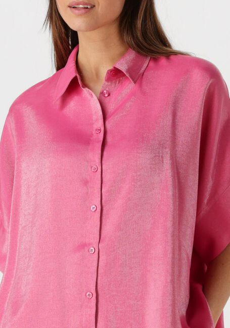 Roze ALIX THE LABEL Blouses LADIES WOVEN SHINE BOXY BLOUSE - large