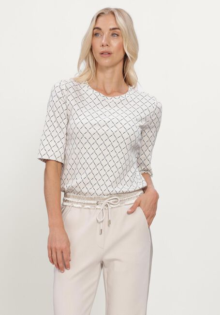 Gebroken wit MARC CAIN SPORTS Top T-SHIRT - large