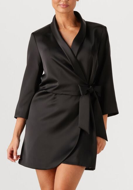 Zwarte IBANA Mini jurk DULCE - large