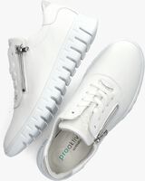 Witte WALDLAUFER Sneakers 916001 LED - medium