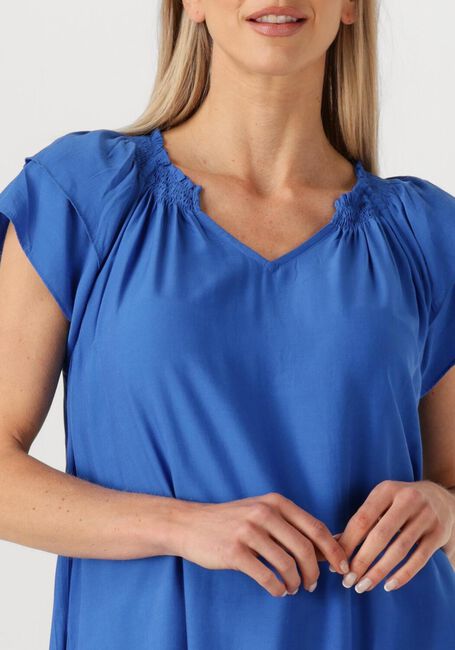 Blauwe CO'COUTURE Mini jurk SUNRISE CROPPED DRESS - large