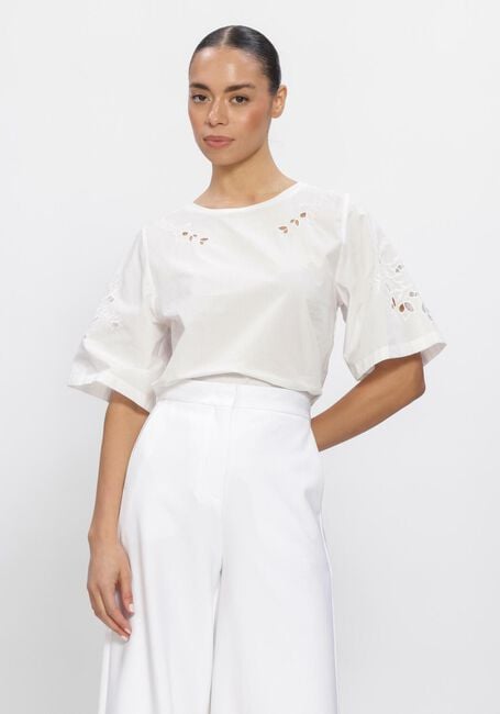 Witte MAX MARA Blouses BODY TOP - large