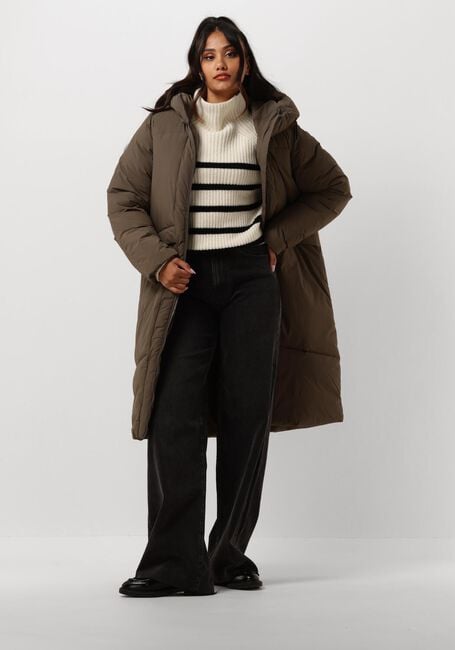 Bruine ELVINE Gewatteerde jas ELIZA - large