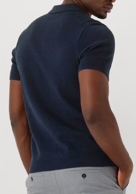 Donkerblauwe DRYKORN Polo TRITON 420187 - large
