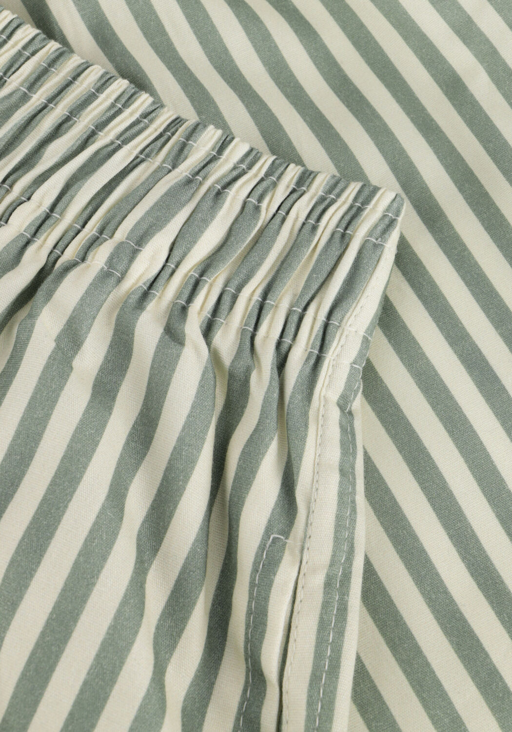 Groene POCKIES Boxershorts STRIPED - large