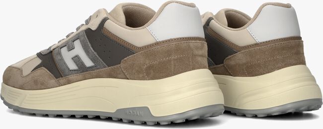 Beige HOGAN Lage sneakers HYPERLIGHT ALLACCIATO H Beige HOGAN Lage sneakers HYPERLIGHT ALLACCIATO H - large