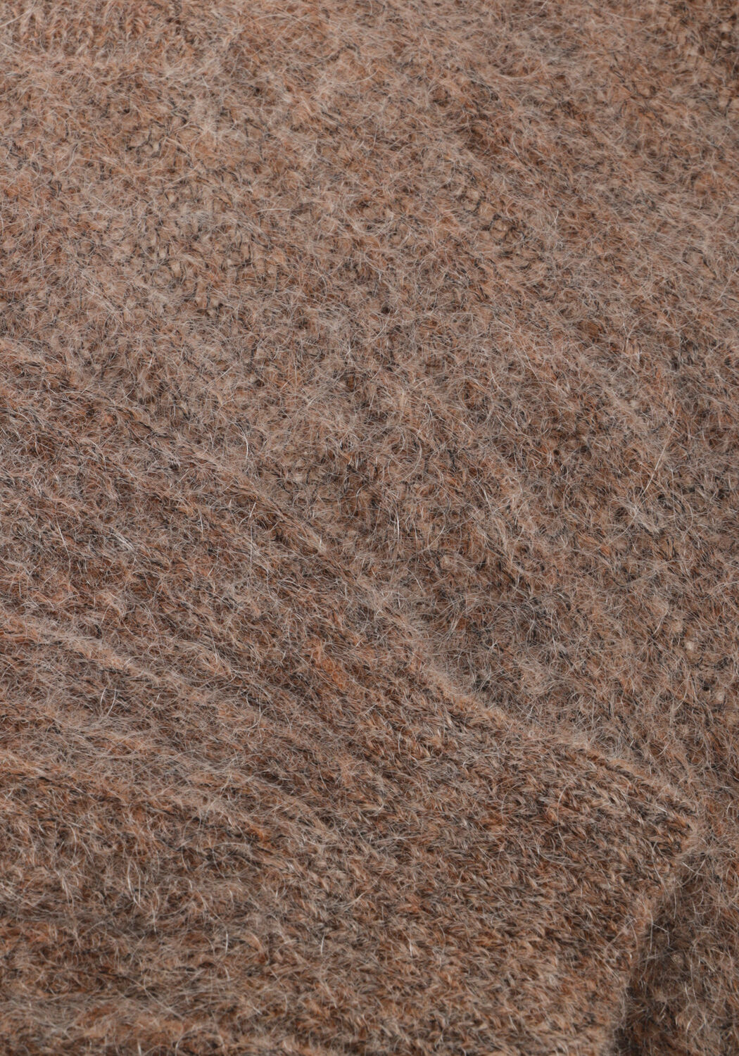 Taupe AIMEE THE LABEL Trui TARAN - large