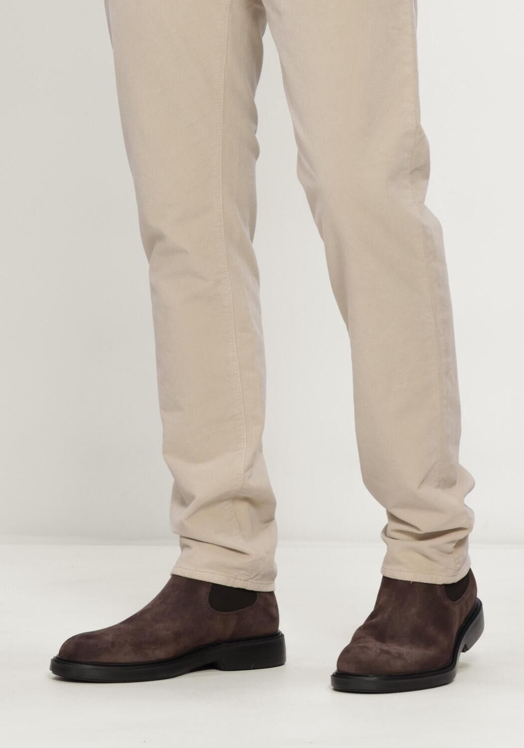 Bruine HOGAN Chelsea boots H704 CHELSEA - large