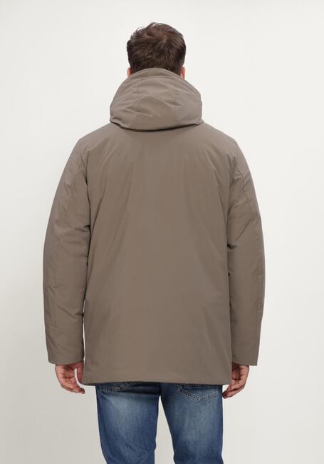 Taupe WOOLRICH Parka's STRETCH PARKA - large