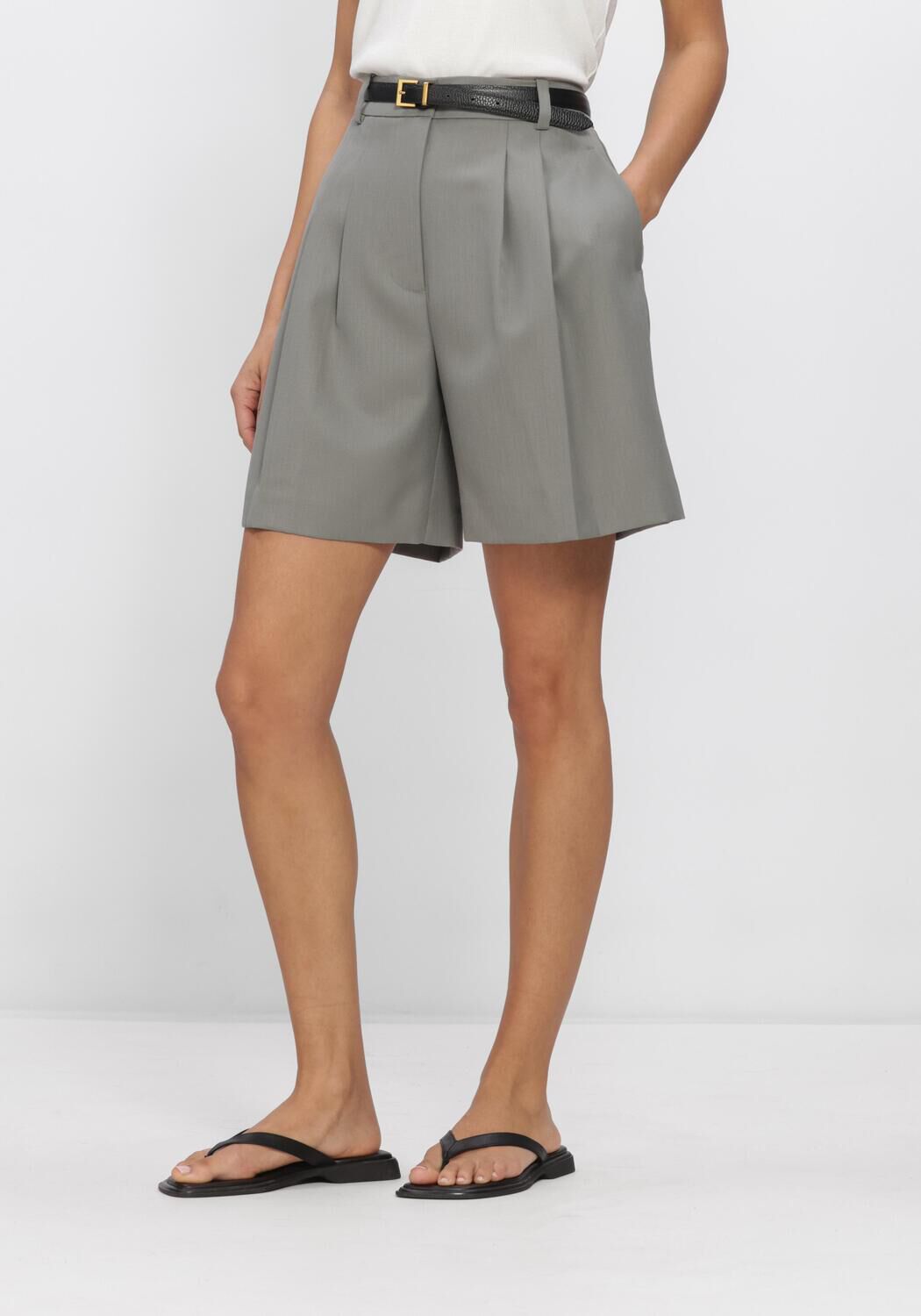 Groene ANINE BING Korte broek BRICE SHORT - large