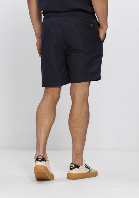 Blauwe WAHTS Korte broek CARL LINEN COTTON - large