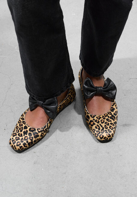 Bruine STEFANO LAURAN Ballerina's BAILARINA LAZO Bruine STEFANO LAURAN Ballerina's BAILARINA LAZO - large