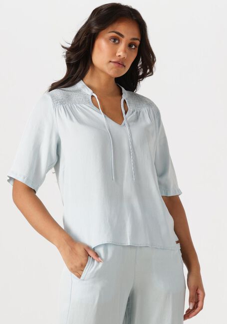 Lichtblauwe MOSCOW Blouses 119-05-WILLY - large
