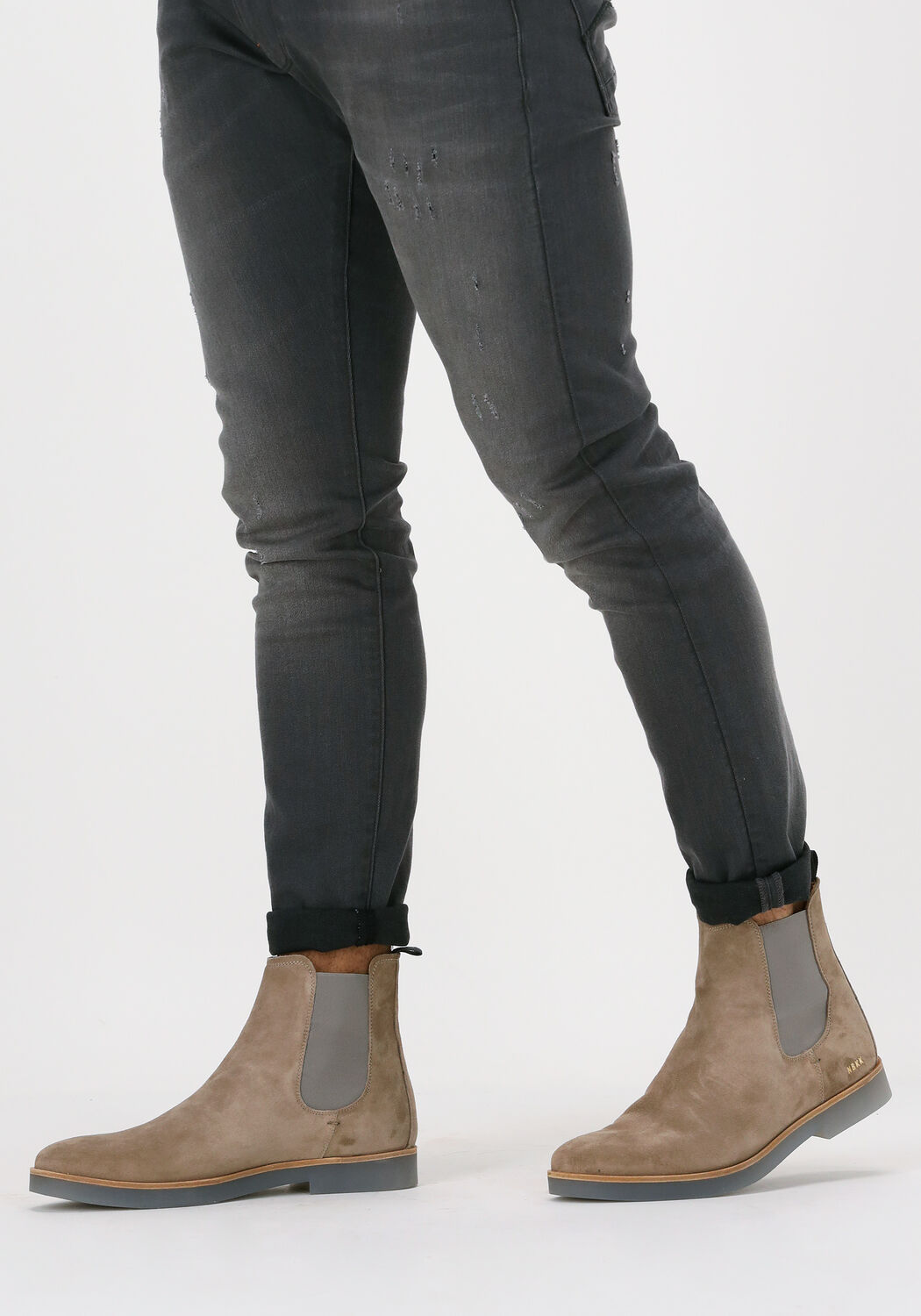 zwarte nubikk chelsea boots logan chelsea