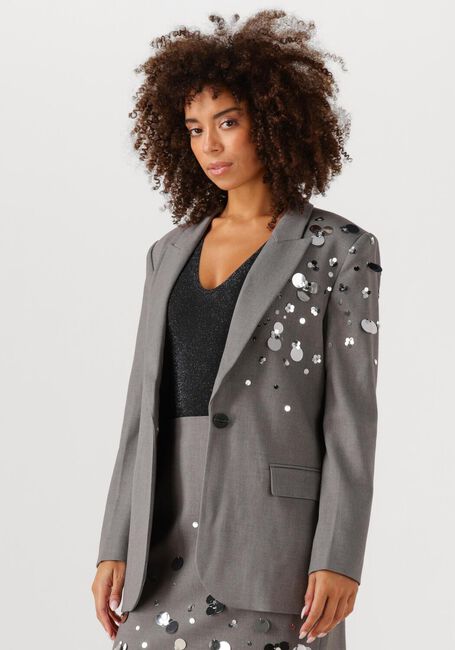 Grijze COPENHAGEN MUSE Blazer CMTAILOR-BLAZER - large