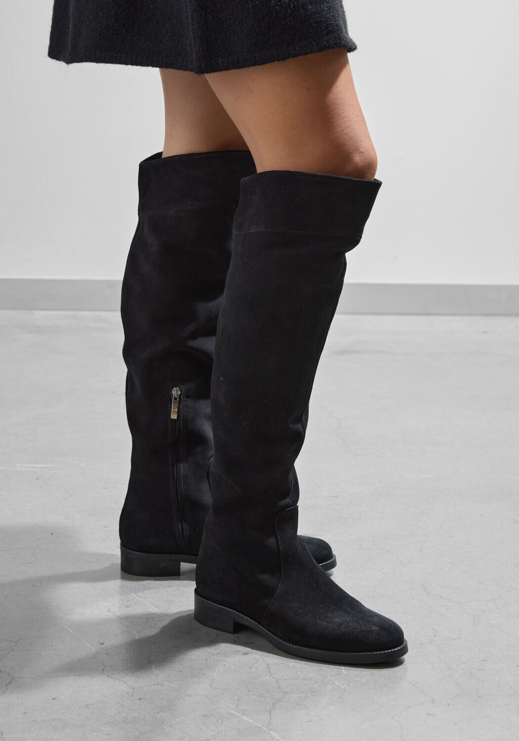 Zwarte STEFANO LAURAN Laarzen 2056 - medium