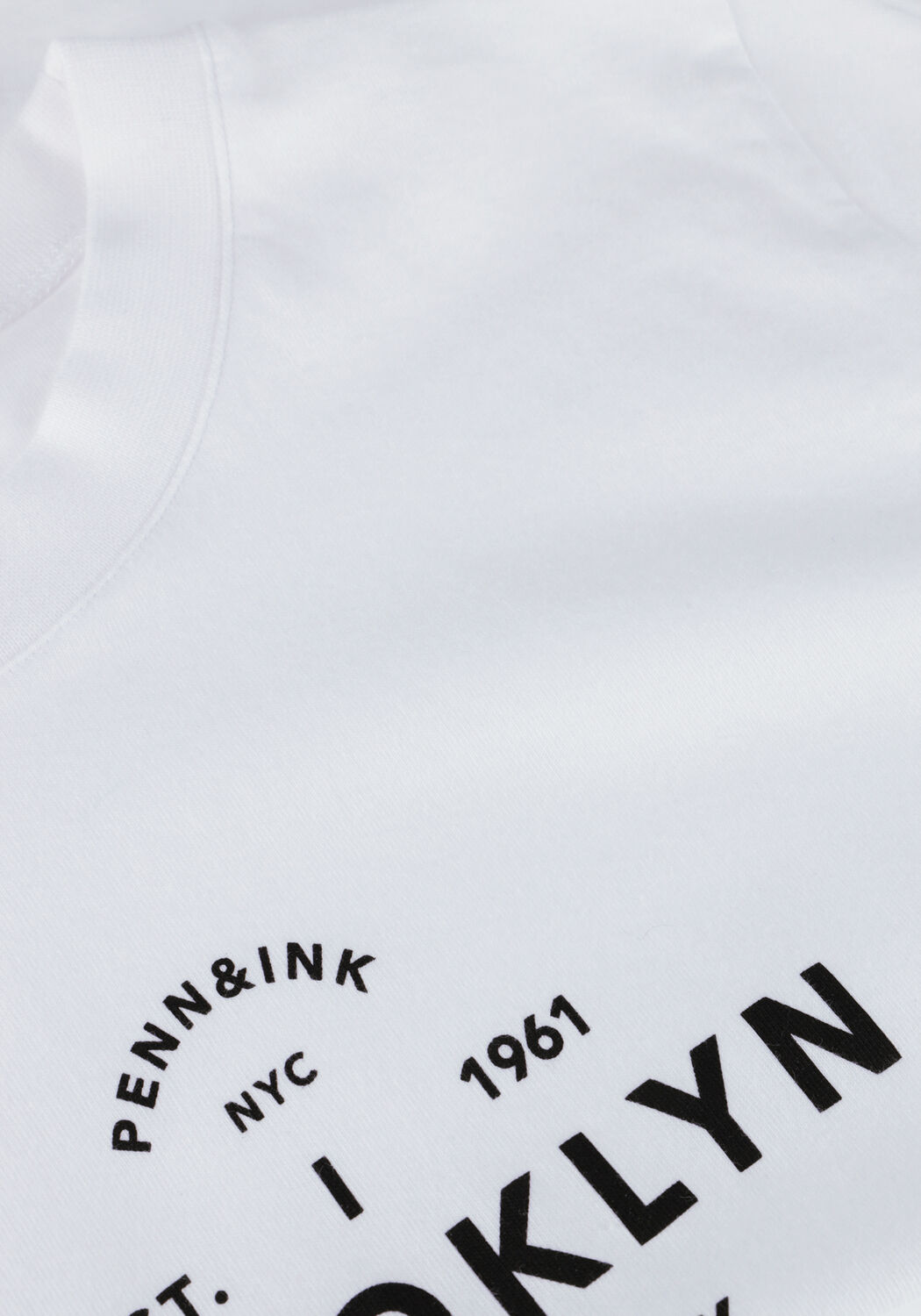Witte PENN & INK T-shirt T-SHIRT PRINT - large