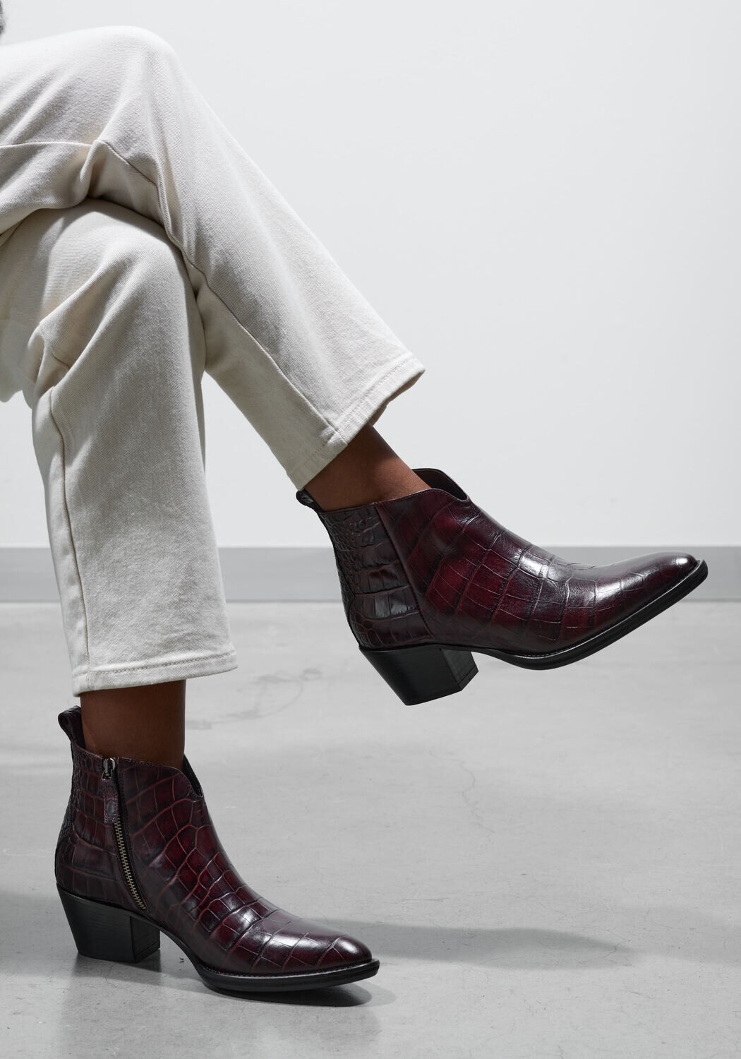 Bruine STEFANO LAURAN Enkellaarsjes 702-10 - large