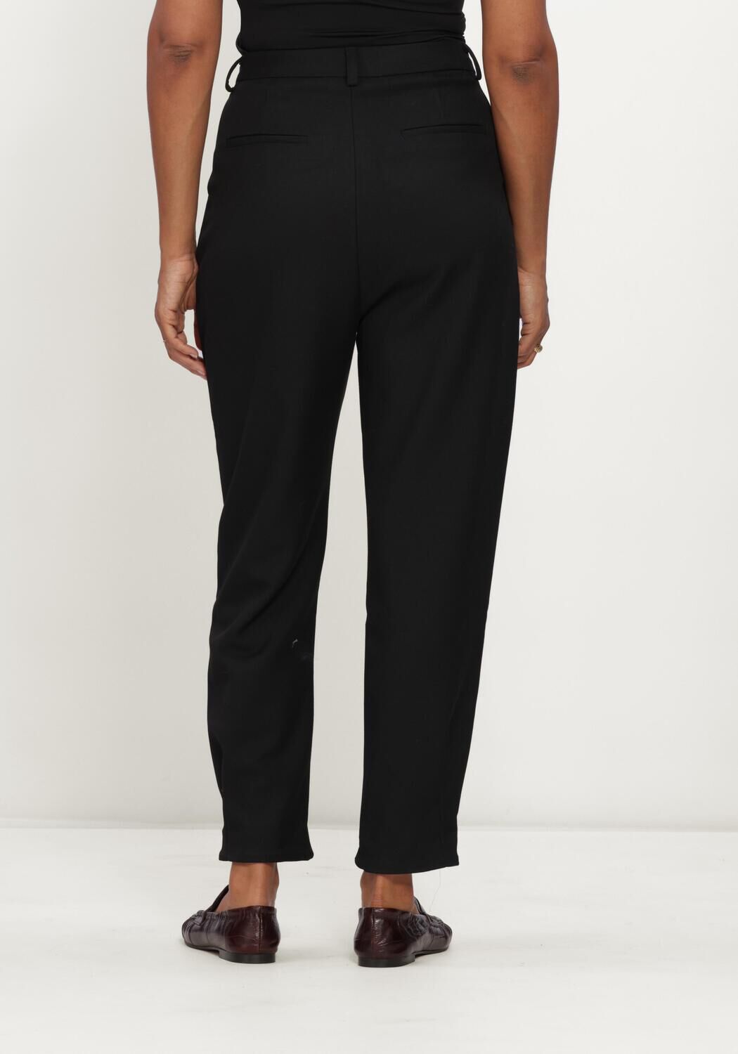 Zwarte AMAYA AMSTERDAM Pantalon VIVIENNE PANTS - large