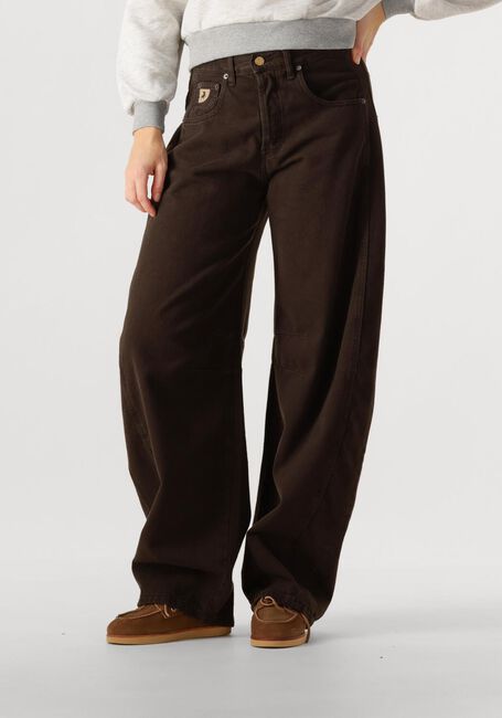 Bruine LOIS JEANS Wijde broek ALIANA - large