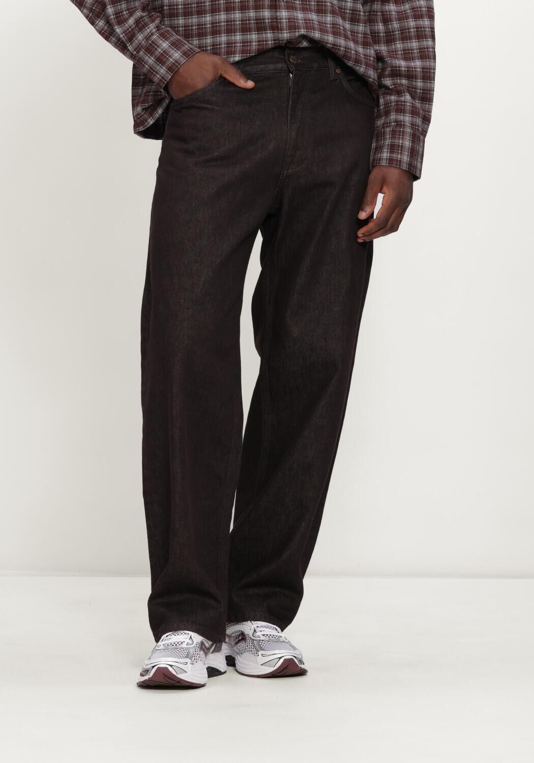 Bruine NN.07 Wide jeans ROSS 10069 - large