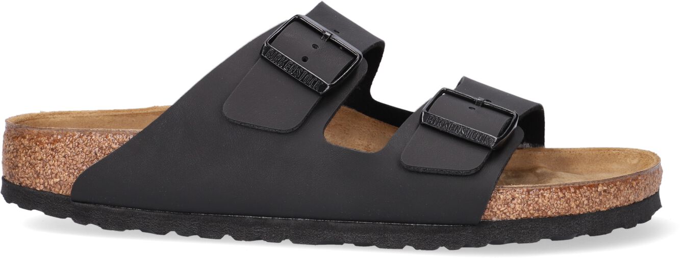 Birkenstock Slippers
Dames Arizona, Maat: 35, Materiaal: Leatherlook, Kleur: Zwart