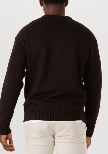 Bruine GRAN SASSO Trui CREW L SLV RELAXED FIT - large