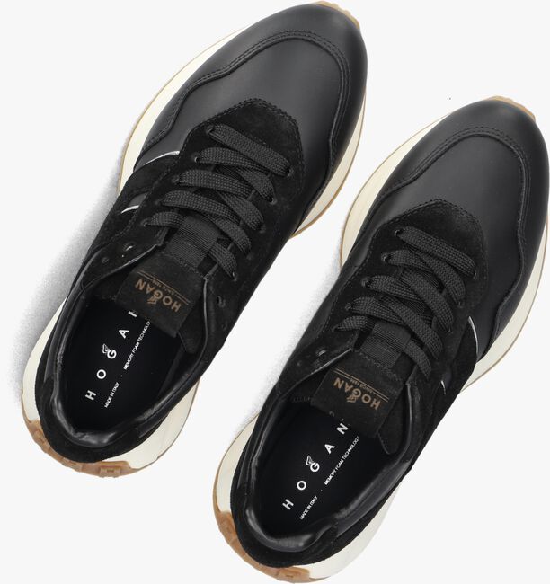 Zwarte HOGAN Lage sneakers H641 ALLACCIATO H PATCH Zwarte HOGAN Lage sneakers H641 ALLACCIATO H PATCH - large