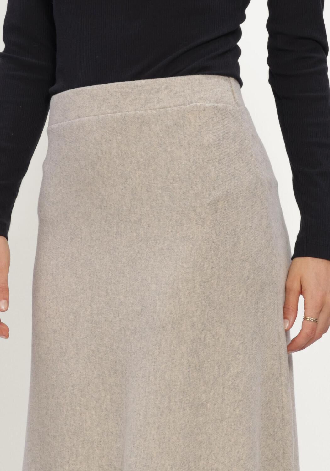 Beige PENN & INK Rokken W26T1301 - large