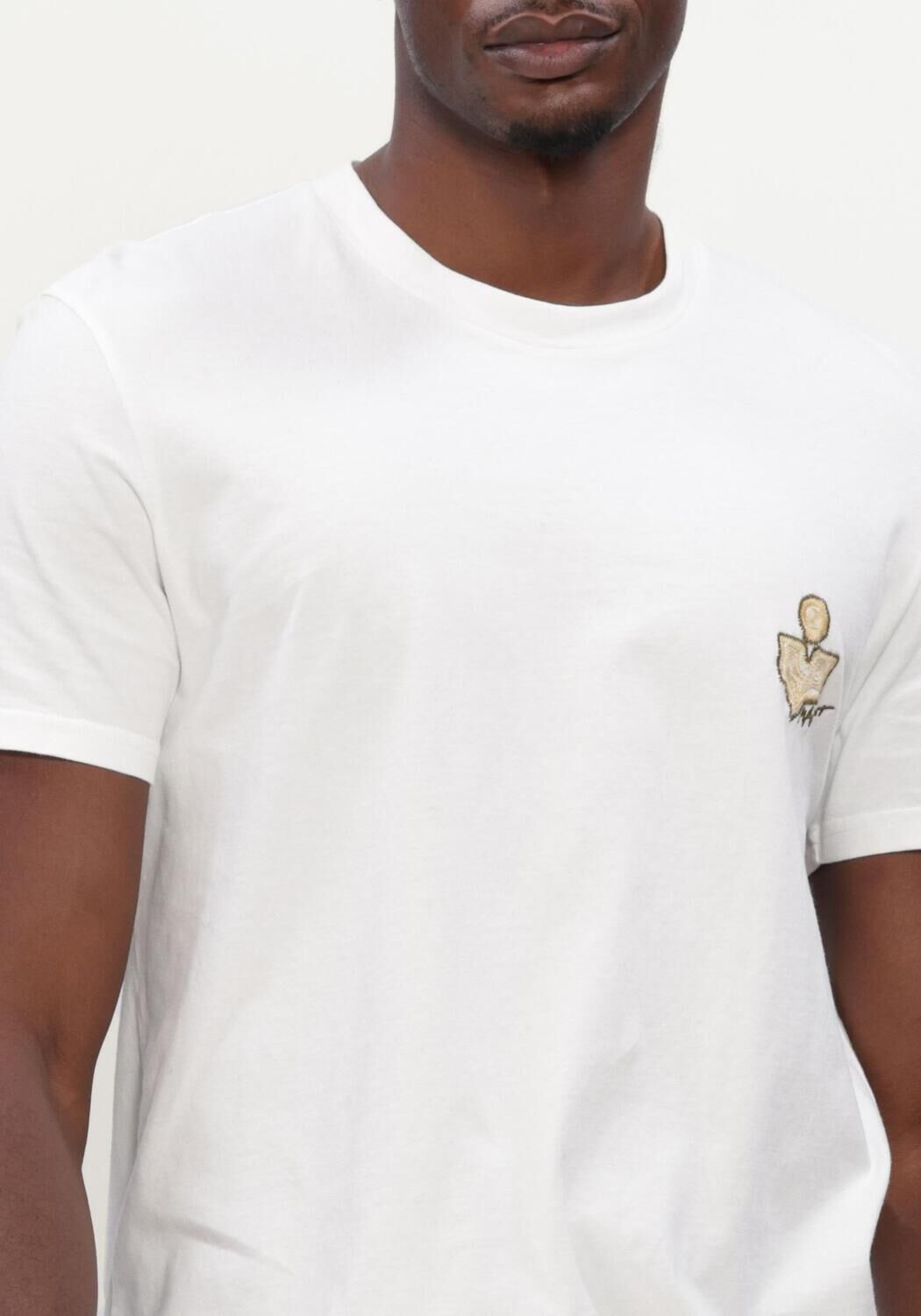 Witte ISABEL MARANT T-shirt HONORE - large