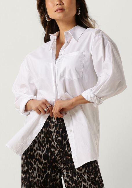 Witte CO'COUTURE Blouses CORIOLIS SHIRT - large