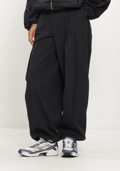 Zwarte STIEGLITZ Wijde broek PAOLO - large