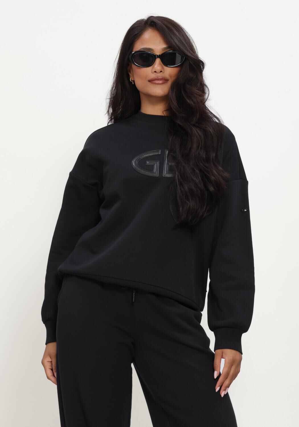 Zwarte GOLDBERGH Sweater TOVA - large