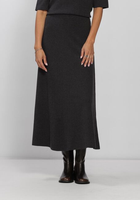 Antraciet KNIT-TED Vest VEERLE SKIRT - large