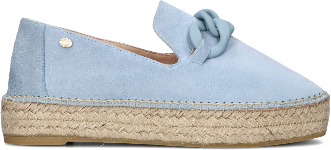 Fred de la Bretoniere Espadrilles
Dames June Li, Maat: 42, Materiaal: Suède, Kleur: Lichtblauw