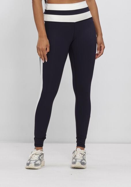 Donkerblauwe HOUSE OF GRAVITY Sportleggings STRIPE LEGGINGS - large