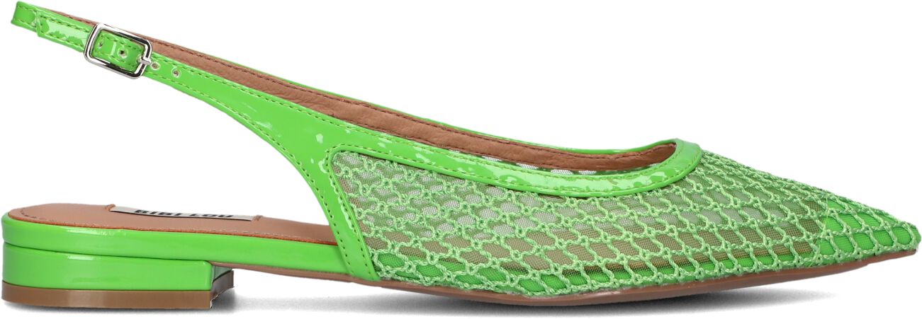 Bibi Lou Slingbacks Dames 616z78vk, Maat: 39, Materiaal: Mesh, Kleur: Groen