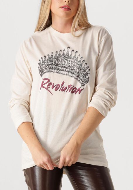 Ecru MARANT ETOILE Top MARTINE TEE SHIRT - large