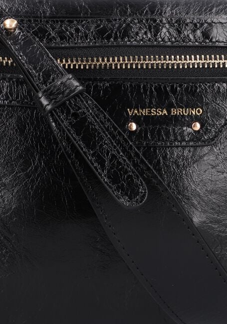 Zwarte VANESSA BRUNO Schoudertas SAC BANANE 878 Zwarte VANESSA BRUNO Schoudertas SAC BANANE 878 - large