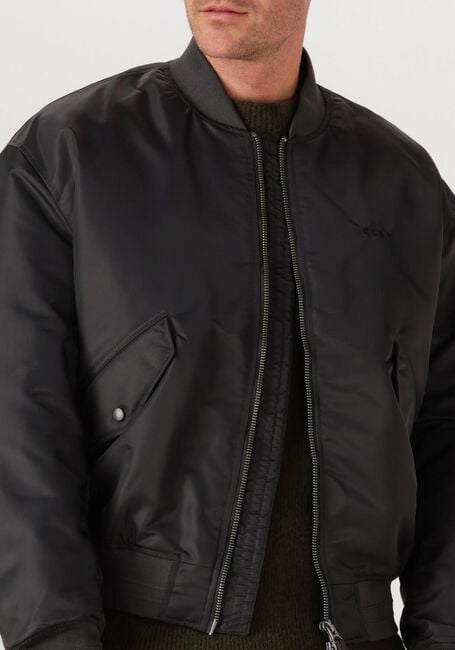 Grijze OLAF HUSSEIN Jassen BOMBER JACKET - large