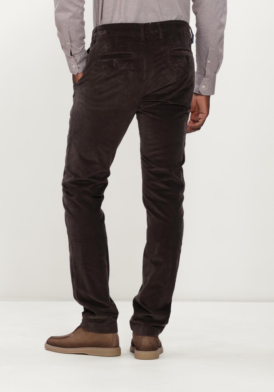 Bruine JACOB COHEN Chino PANTALONE SLIM FIT BOBBY - large