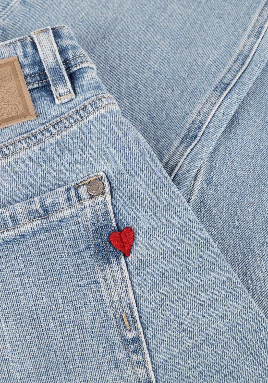 Blauwe MOS MOSH Slim fit jeans MMELLY GALLON JEANS - large