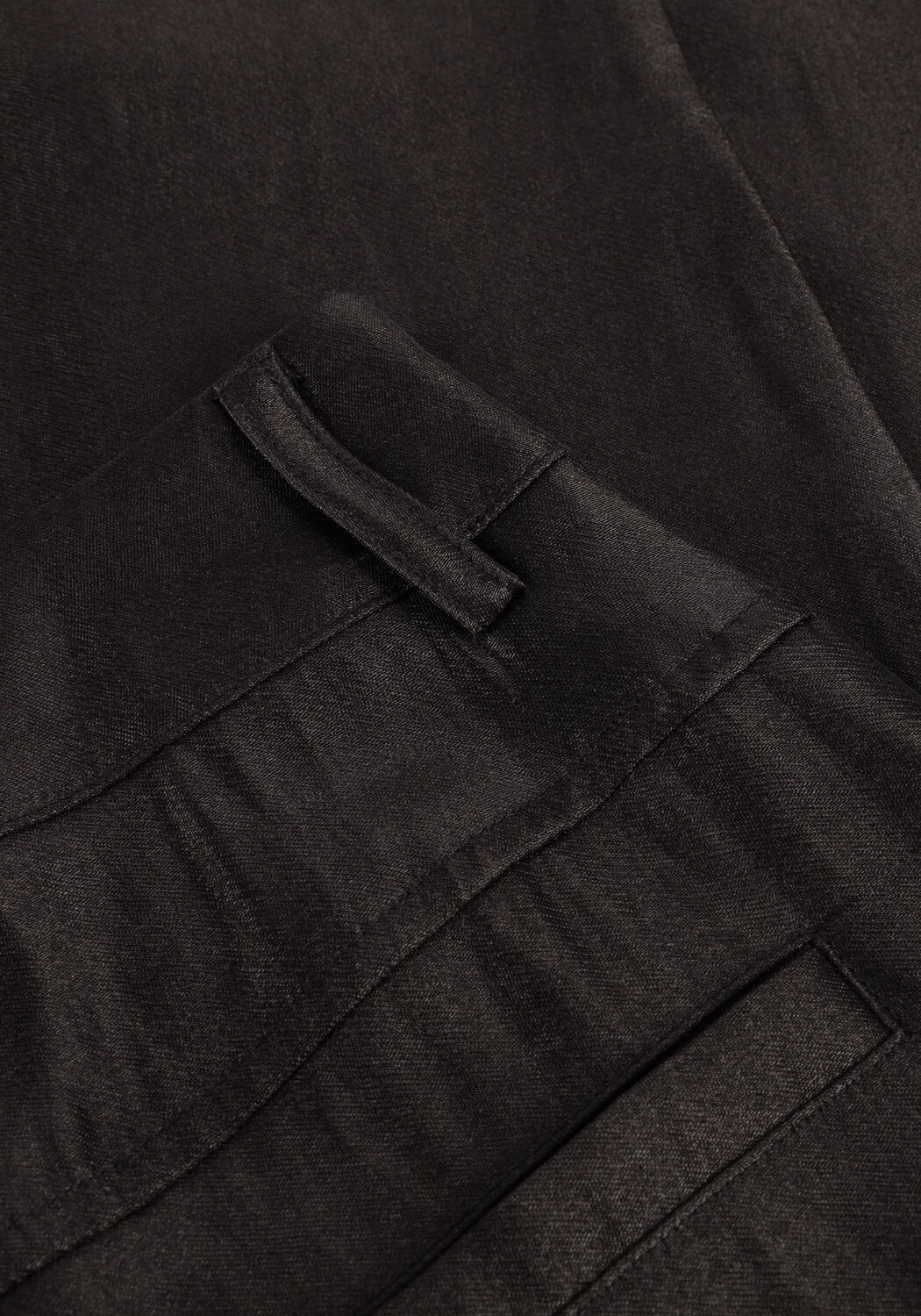 Zwarte AIMEE THE LABEL Pantalon RIANNE - large